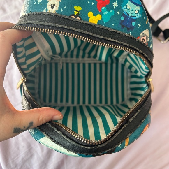 Loungefly Multicolor Character Backpack - Picture 5 of 10